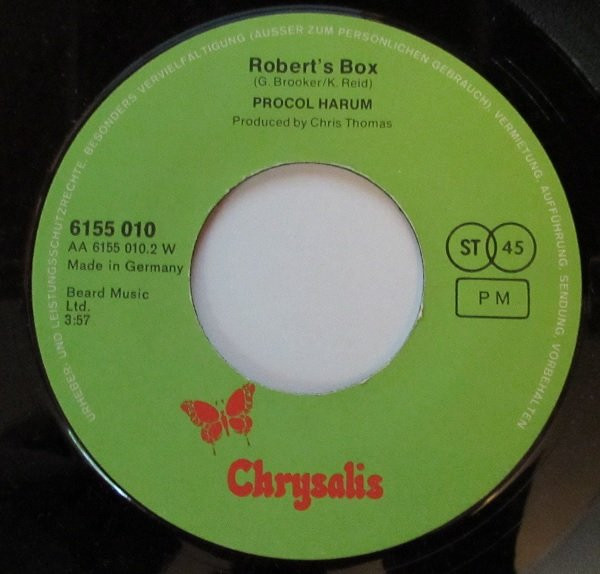 Procol Harum - Grand Hotel / Robert's Box (7