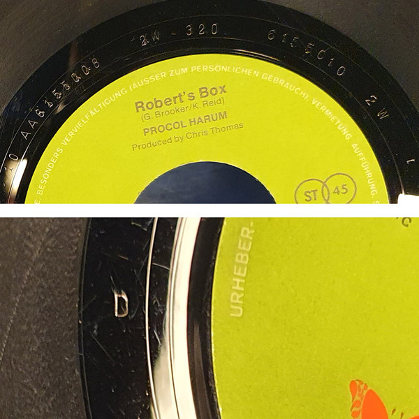 Procol Harum - Grand Hotel / Robert's Box (7
