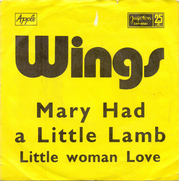 Wings (2) - Mary Had A Little Lamb (7