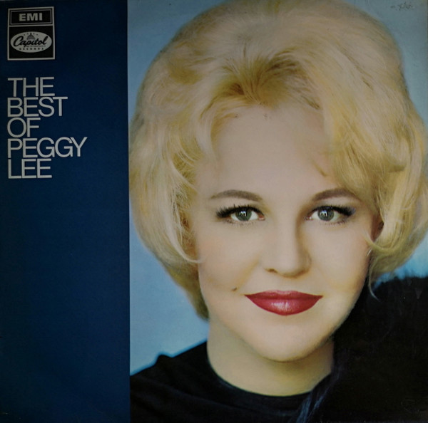 Peggy Lee - The Best Of Peggy Lee (LP, Comp)