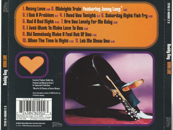 Buddy Guy - Heavy Love (CD, Album)