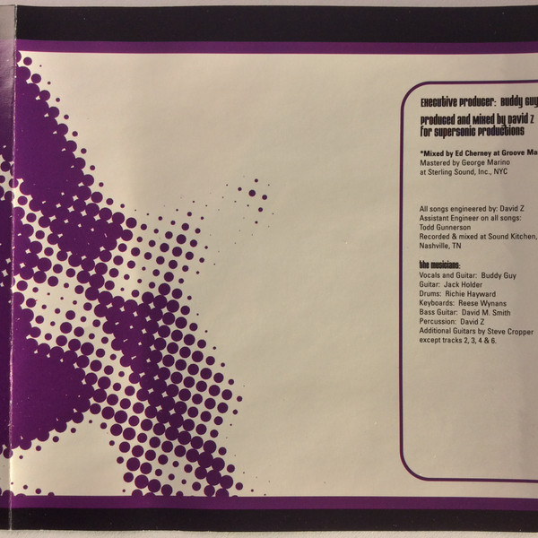 Buddy Guy - Heavy Love (CD, Album)