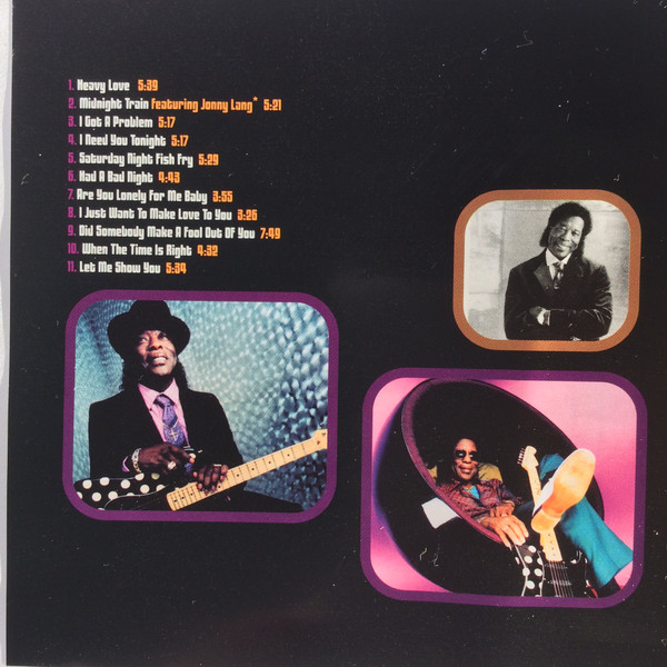 Buddy Guy - Heavy Love (CD, Album)