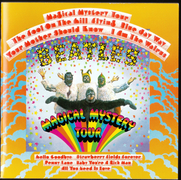 The Beatles - Magical Mystery Tour (CD, Album, Enh, RM)