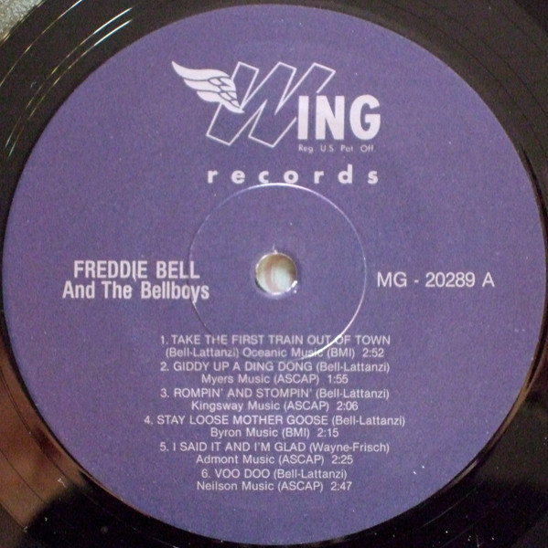 Freddie Bell & The Bell Boys - Rock & Roll...All Flavors (LP, Album, RE, Blu)