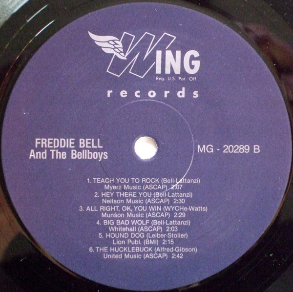 Freddie Bell & The Bell Boys - Rock & Roll...All Flavors (LP, Album, RE, Blu)
