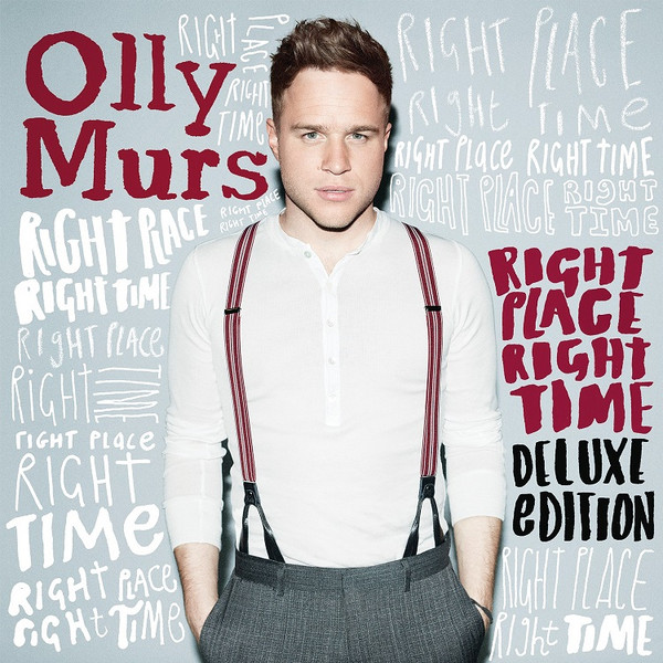 Olly Murs - Right Place Right Time (2xCD, Album, Dlx)