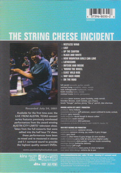 The String Cheese Incident - Live From Austin Tx (DVD-V)