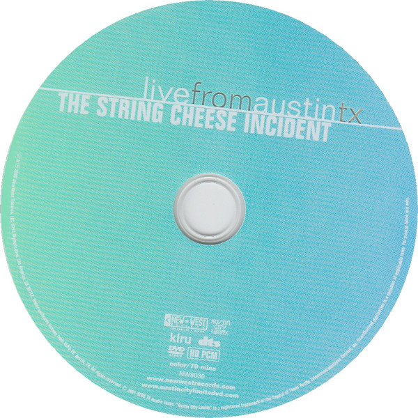 The String Cheese Incident - Live From Austin Tx (DVD-V)