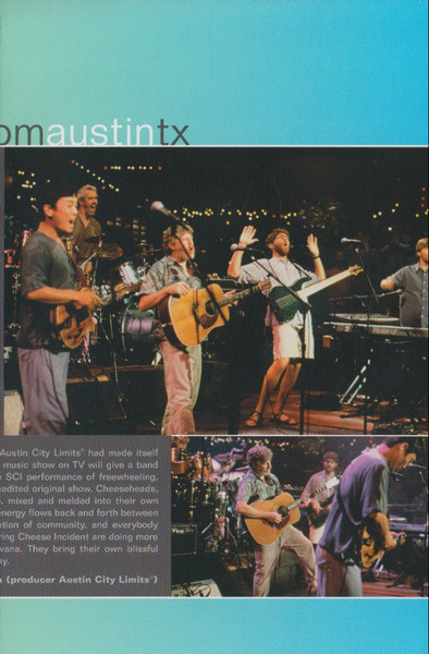 The String Cheese Incident - Live From Austin Tx (DVD-V)