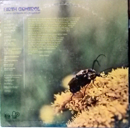 Birth Control - Birth Control (A New German Rock Group) (LP, Album, Promo)