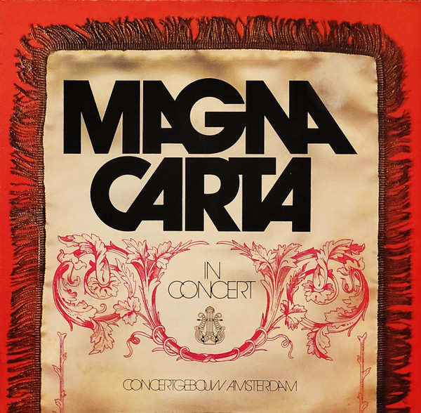 Magna Carta - In Concert (LP, Album, Ver)