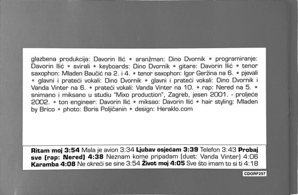 Dino Dvornik - Svicky (CD, Album, Dig)