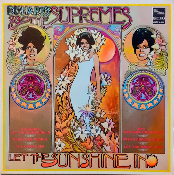 Diana Ross & The Supremes* - Let The Sunshine In (LP, Album)