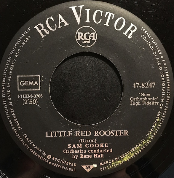 Sam Cooke - Little Red Rooster / You Gotta Move (7