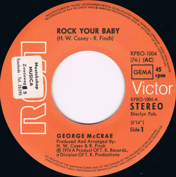 George McCrae - Rock Your Baby (7