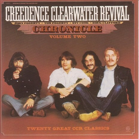 Creedence Clearwater Revival - Chronicle Volume Two (CD, Comp, RE, RM)