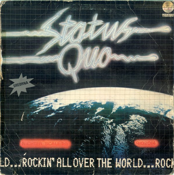 Status Quo - Rockin' All Over The World (LP, Album, RP)