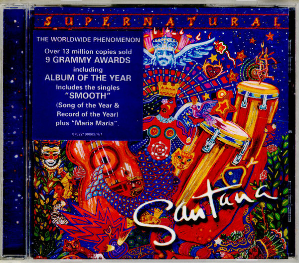 Santana - Supernatural (CD, Album)