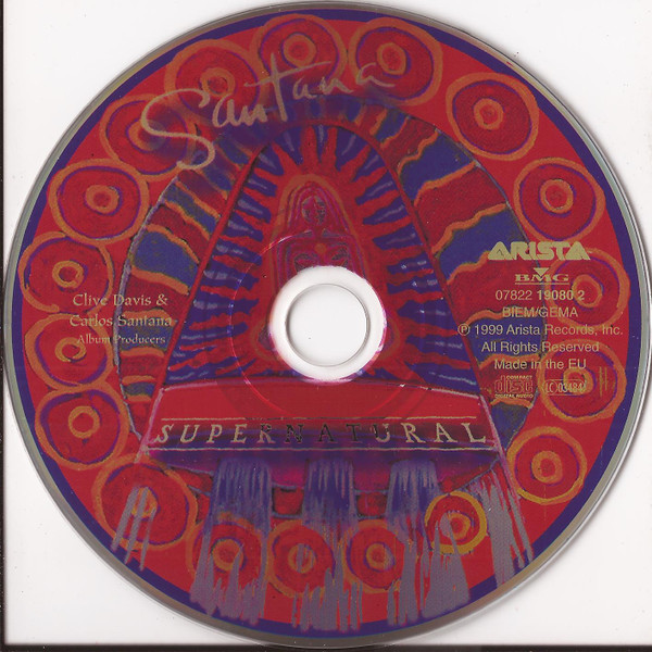 Santana - Supernatural (CD, Album)