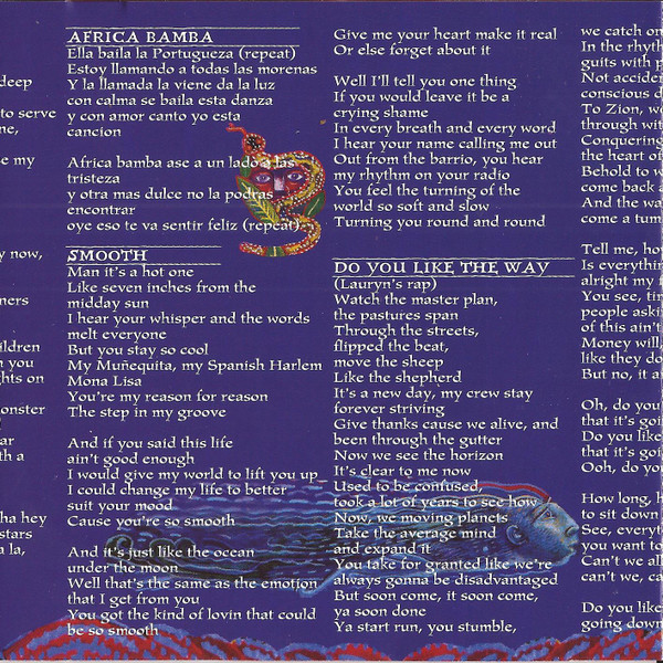 Santana - Supernatural (CD, Album)