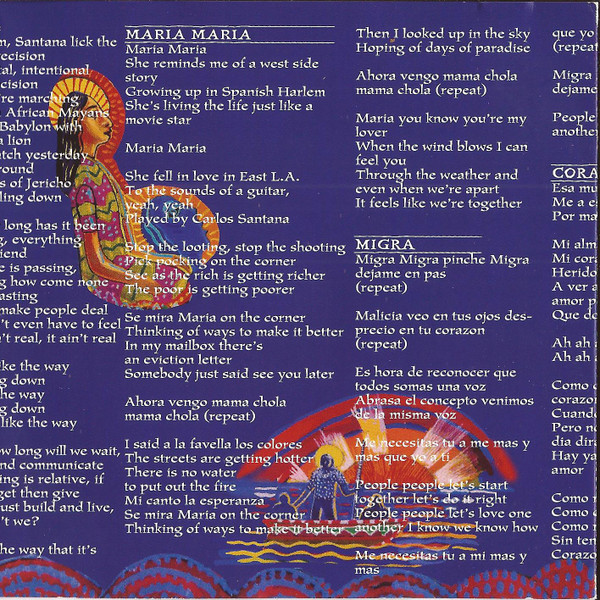 Santana - Supernatural (CD, Album)
