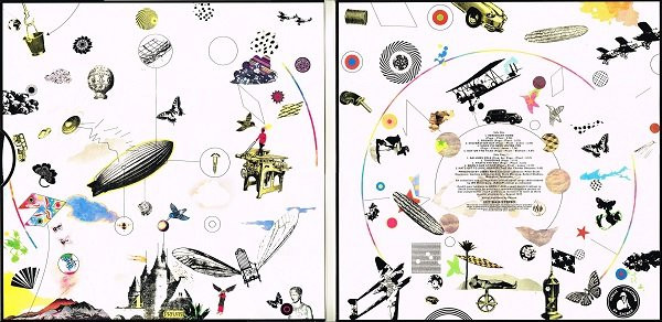 Led Zeppelin - Led Zeppelin III (LP, Album, RE, RM, 180 + LP, Album, 180 + Dlx, Tri)