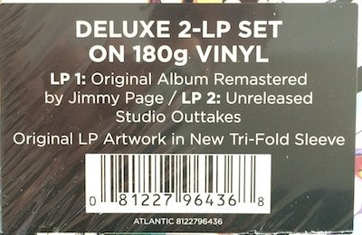 Led Zeppelin - Led Zeppelin III (LP, Album, RE, RM, 180 + LP, Album, 180 + Dlx, Tri)