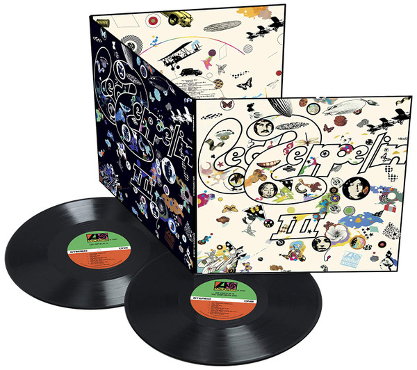 Led Zeppelin - Led Zeppelin III (LP, Album, RE, RM, 180 + LP, Album, 180 + Dlx, Tri)