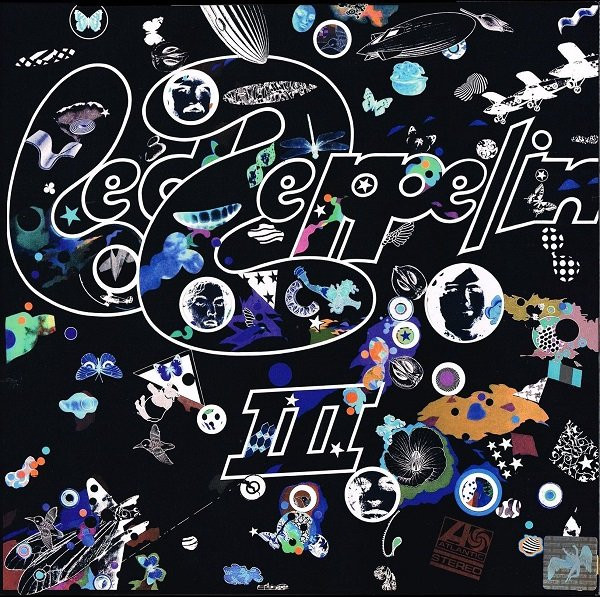 Led Zeppelin - Led Zeppelin III (LP, Album, RE, RM, 180 + LP, Album, 180 + Dlx, Tri)