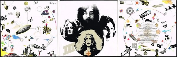 Led Zeppelin - Led Zeppelin III (LP, Album, RE, RM, 180 + LP, Album, 180 + Dlx, Tri)