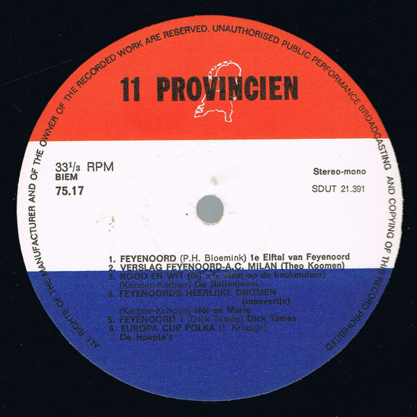 Various - Feyenoord (LP, Comp)