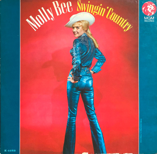 Molly Bee - Swingin' Country (LP, Album, Mono)
