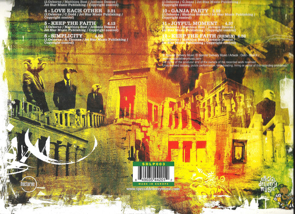 Queen Omega - Destiny (LP, Album)