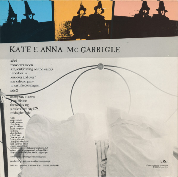 Kate & Anna McGarrigle - Love Over And Over (LP, Album)