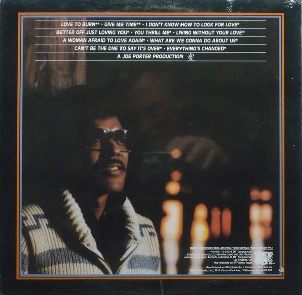 O.C. Smith* - Love Is Forever (LP, Album)