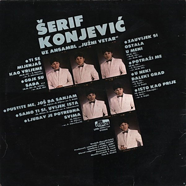 Šerif Konjević Uz Ansambl 