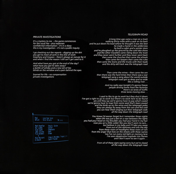 Dire Straits - Love Over Gold (LP, Album, RE, RM, 180)