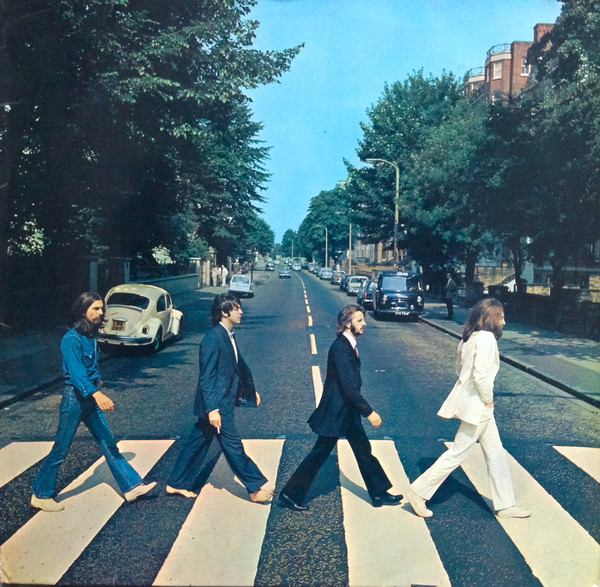 The Beatles - Abbey Road (LP, Album, M/Print, 1st)