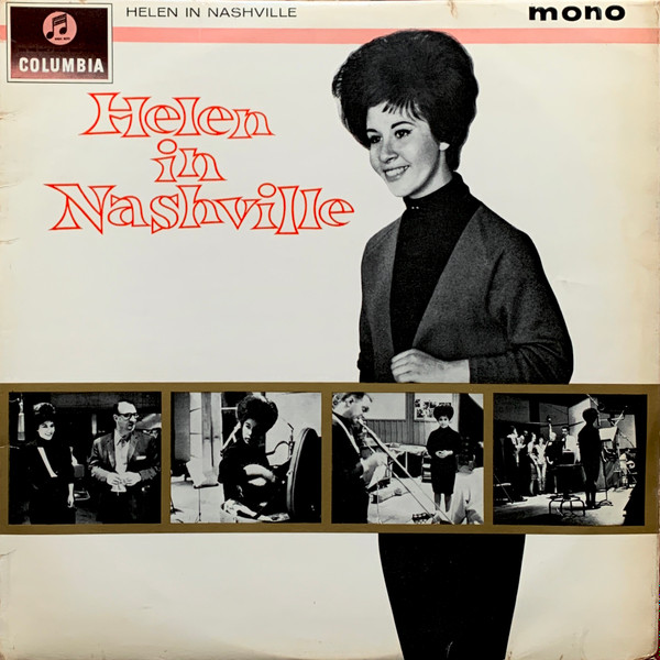 Helen Shapiro - Helen In Nashville (LP, Mono)
