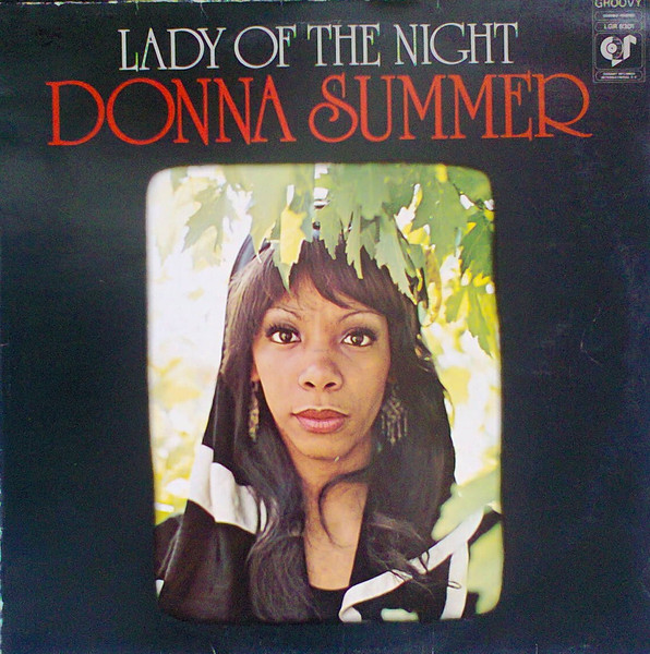 Donna Summer - Lady Of The Night (LP, Album)