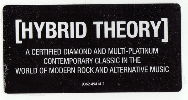 Linkin Park - Hybrid Theory (LP, Album, RE, Gat)