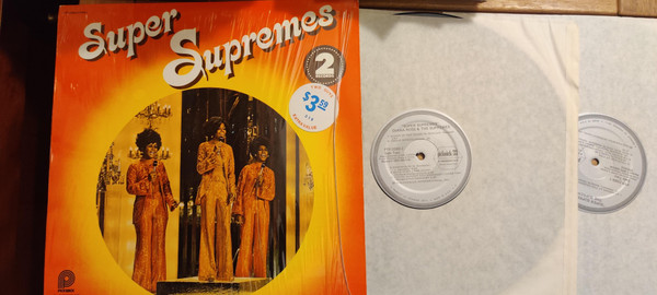 The Supremes - Super Supremes (2xLP, Comp, RE)