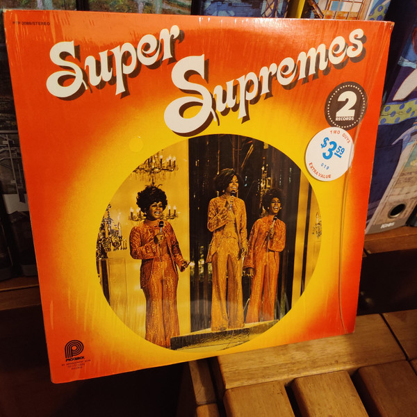 The Supremes - Super Supremes (2xLP, Comp, RE)