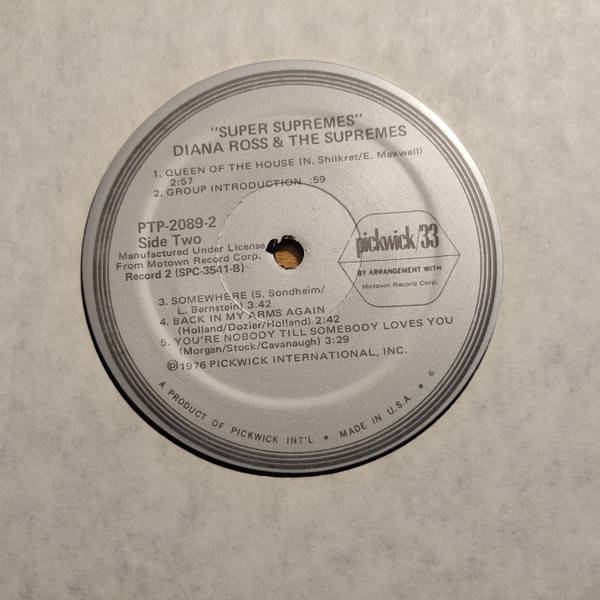 The Supremes - Super Supremes (2xLP, Comp, RE)