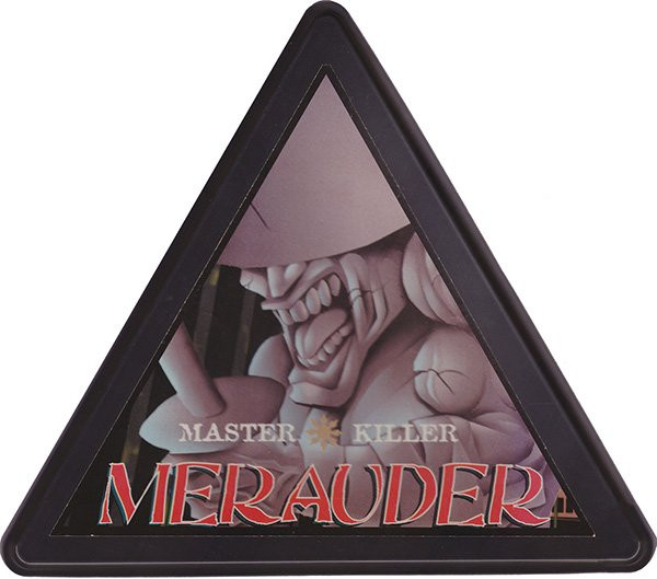 Merauder - Master Killer (CD, Album, Ltd, Tri)