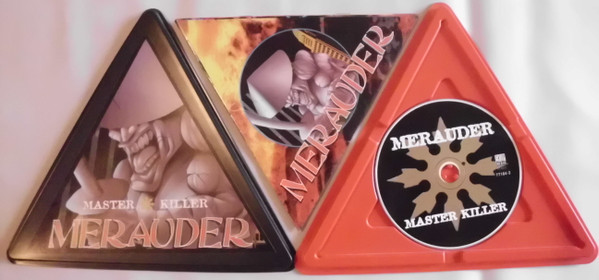 Merauder - Master Killer (CD, Album, Ltd, Tri)