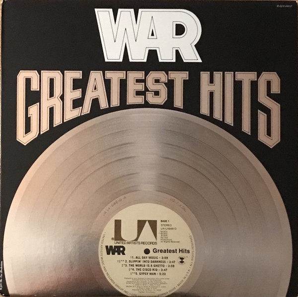 War - Greatest Hits (LP, Comp,  Al)