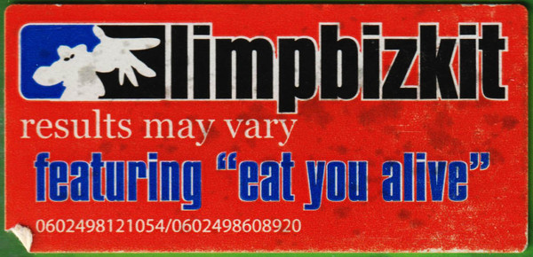 Limp Bizkit - Results May Vary (CD, Album)
