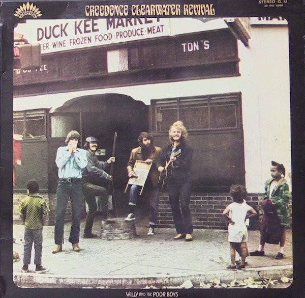 Creedence Clearwater Revival - Willy And The Poor Boys (LP, Album)